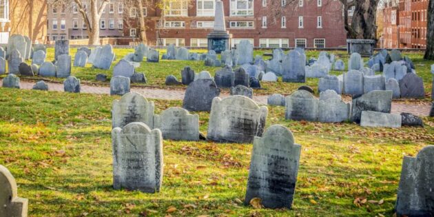 Copps Hill Burying Ground