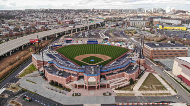 Daniel S Frawley Stadium