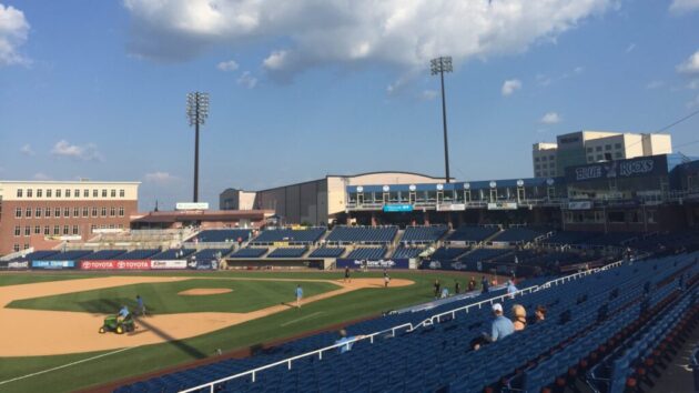 Daniel S Frawley Stadium