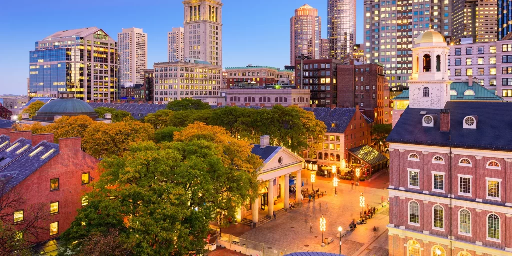 Faneuil Hall Marketplace ★