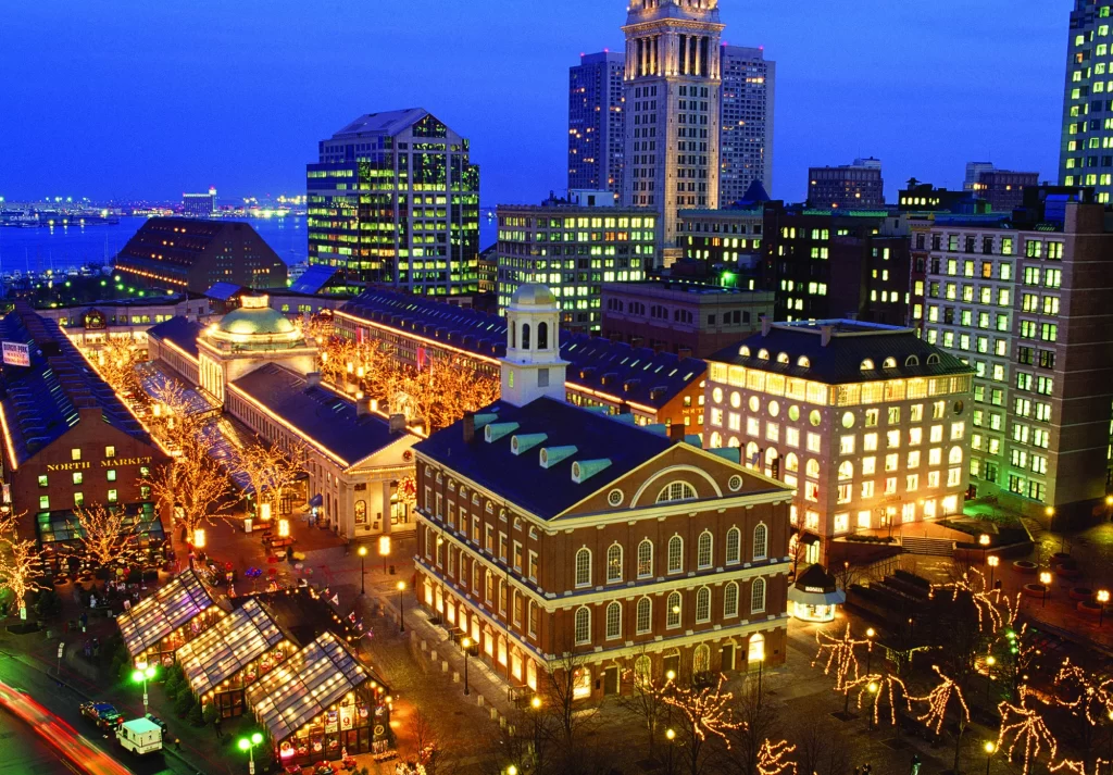 Faneuil Hall Marketplace