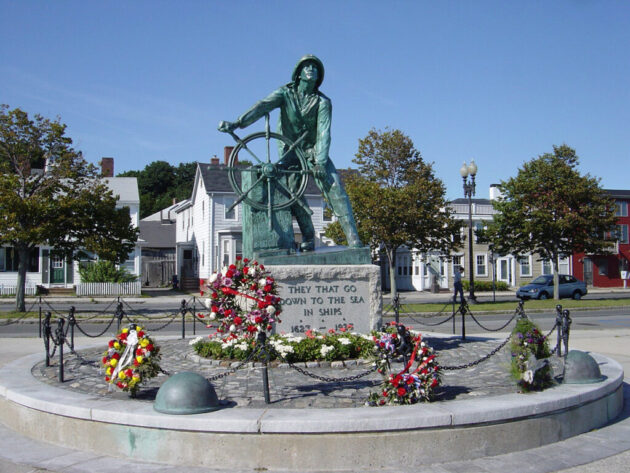 Fishermen’s Memorial Statue