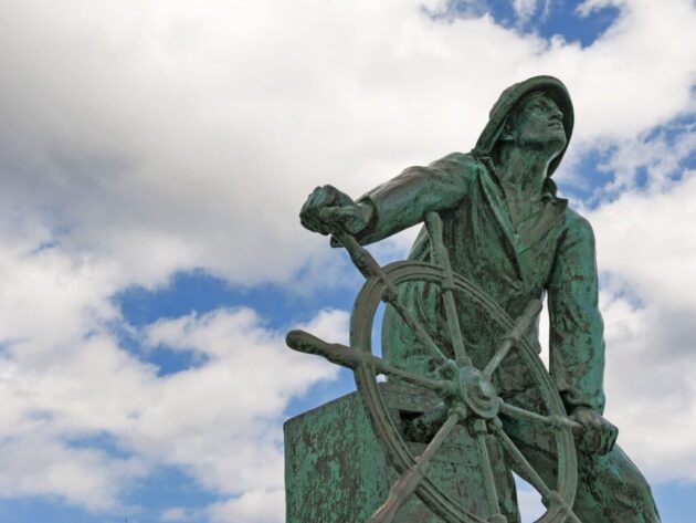 Fishermen’s Memorial Statue