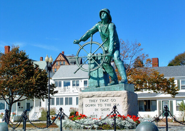 Fishermen’s Memorial Statue