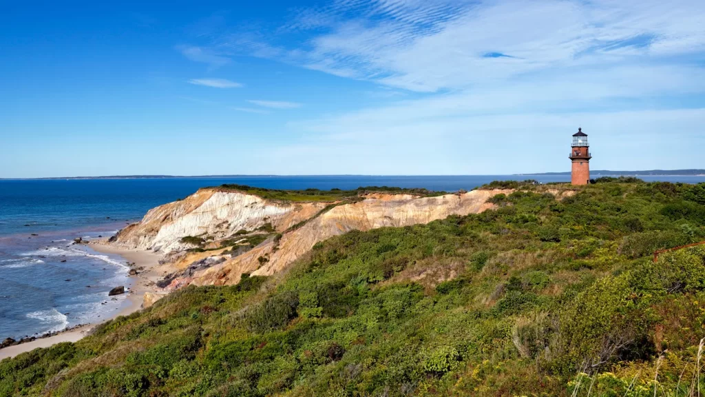 Gay Head Cliffs and Lighthouse