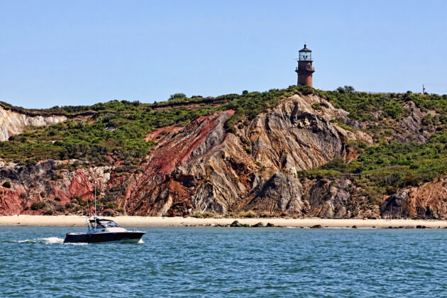 Gay Head Cliffs and Lighthouse