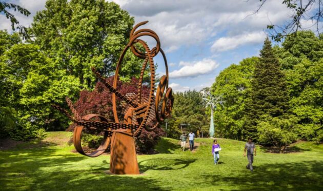 Grounds For Sculpture