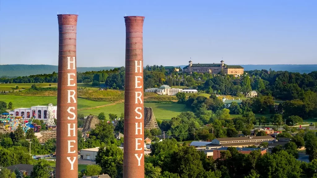 Hershey Town, Pennsylvania