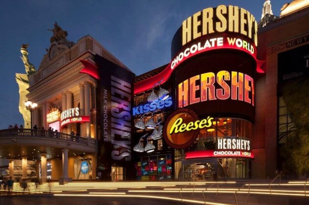 ★ Hershey’s Chocolate World