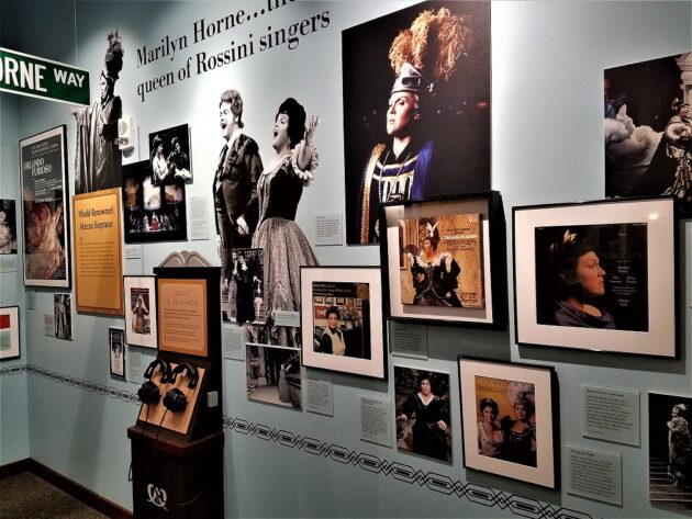 Marilyn Horne Museum and Exhibit Center
