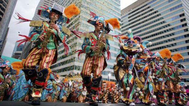 Mummer's Parade