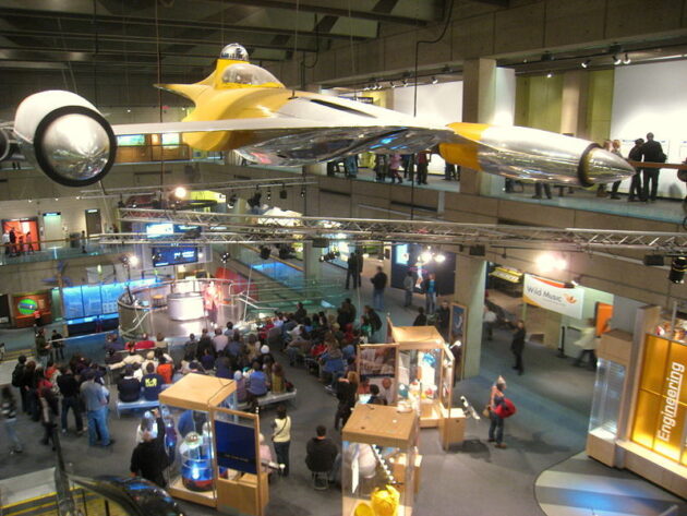 Museum of Science in Boston