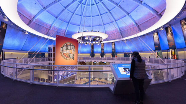Naismith Memorial Basketball Hall of Fame