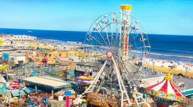 Ocean City Boardwalk