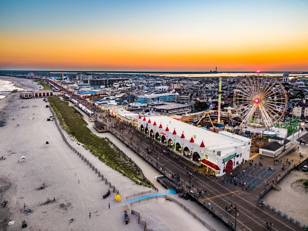 Ocean City Boardwalk