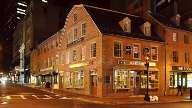 Old Corner Book Store
