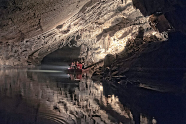 Penn’s Cave and Wildlife Park