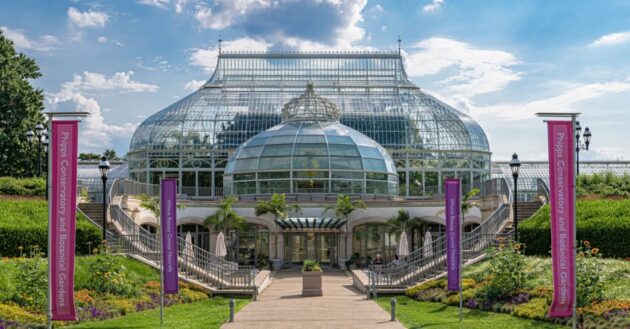 ★ Phipps Conservatory and Botanical Gardens