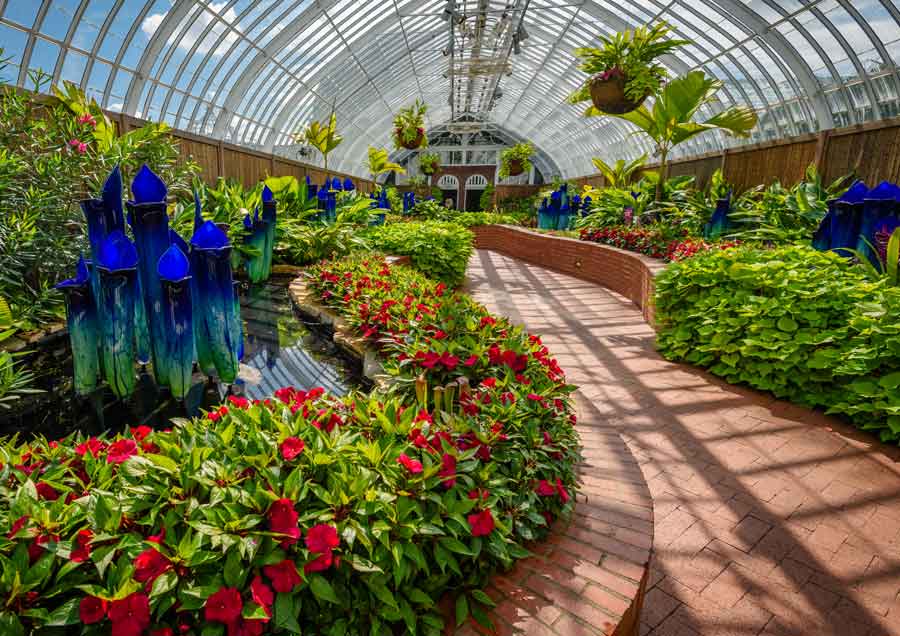 Phipps Conservatory and Botanical Gardens