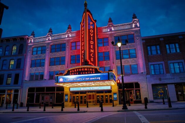 Providence Performing Arts Center