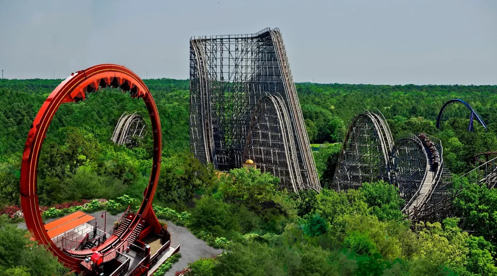 Six Flags Great Adventure ★