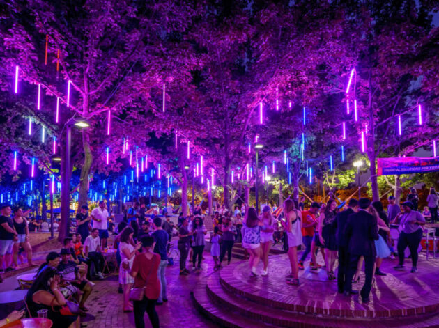 Spruce Street Harbor Park