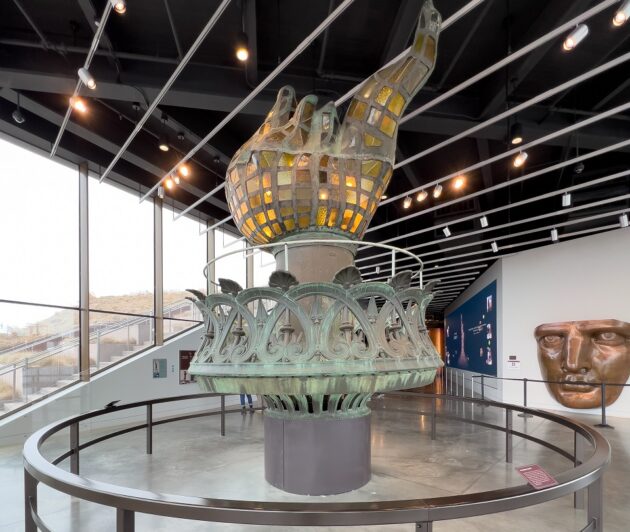 Statue of Liberty Museum