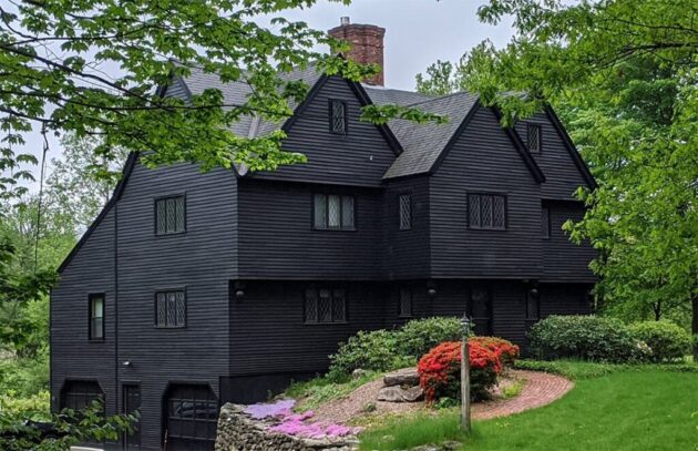 The Witch House at Salem