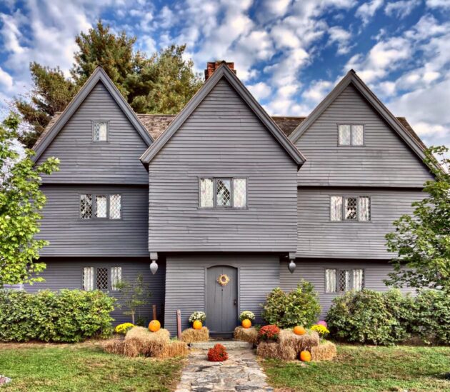 The Witch House at Salem