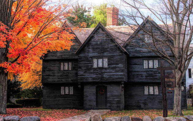 The Witch House at Salem