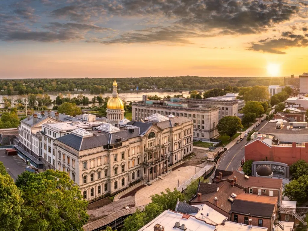 Trenton, Capital City of New Jersey