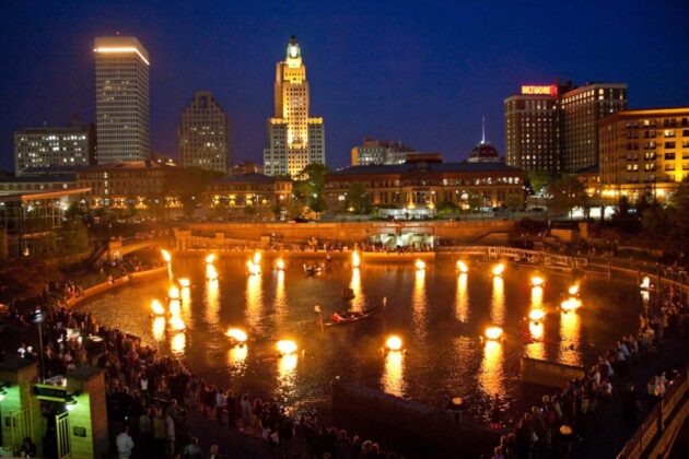 WaterFire Providence