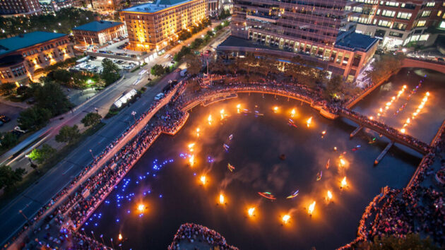 WaterFire Providence
