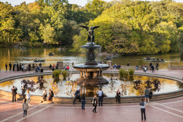 Bethesda Terrace and Fountain