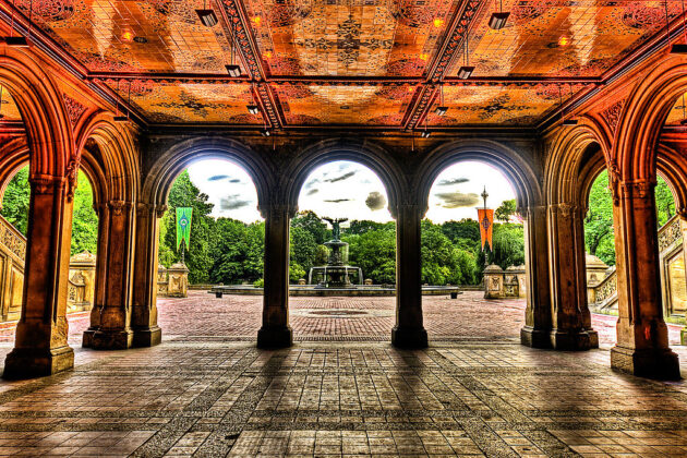Bethesda Terrace and Fountain