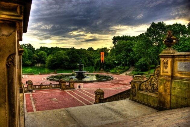 Bethesda Terrace and Fountain