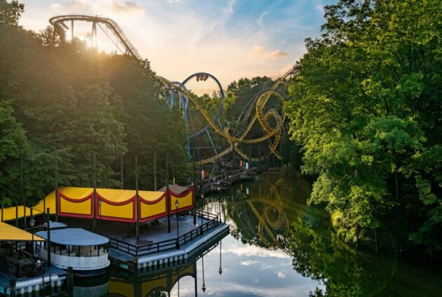 Busch Gardens Williamsburg ★