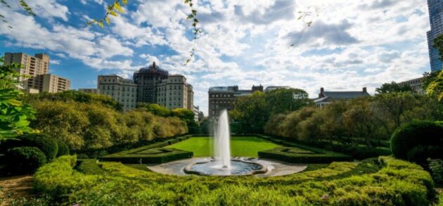 Conservatory Garden