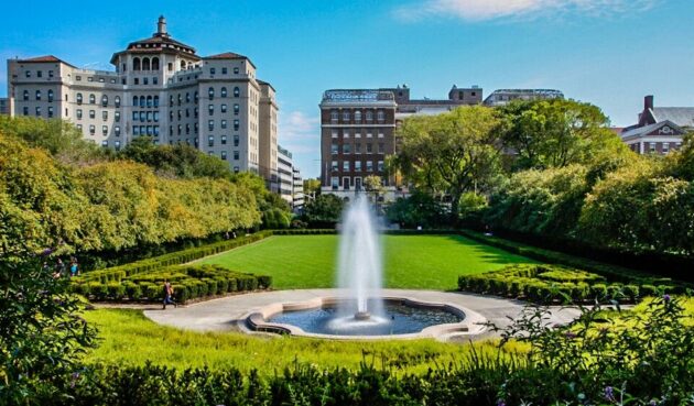 Conservatory Garden