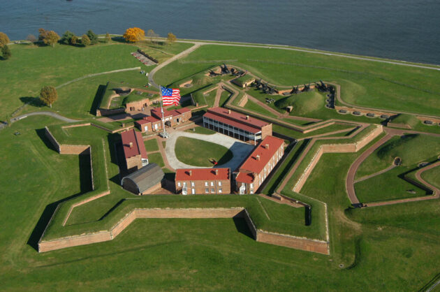 Fort McHenry National Monument and Historic Shrine
