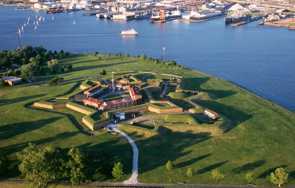 Fort McHenry National Monument and Historic Shrine