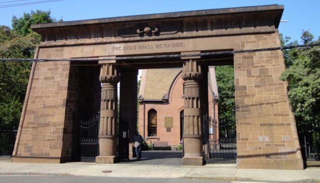 Grove Street Cemetery