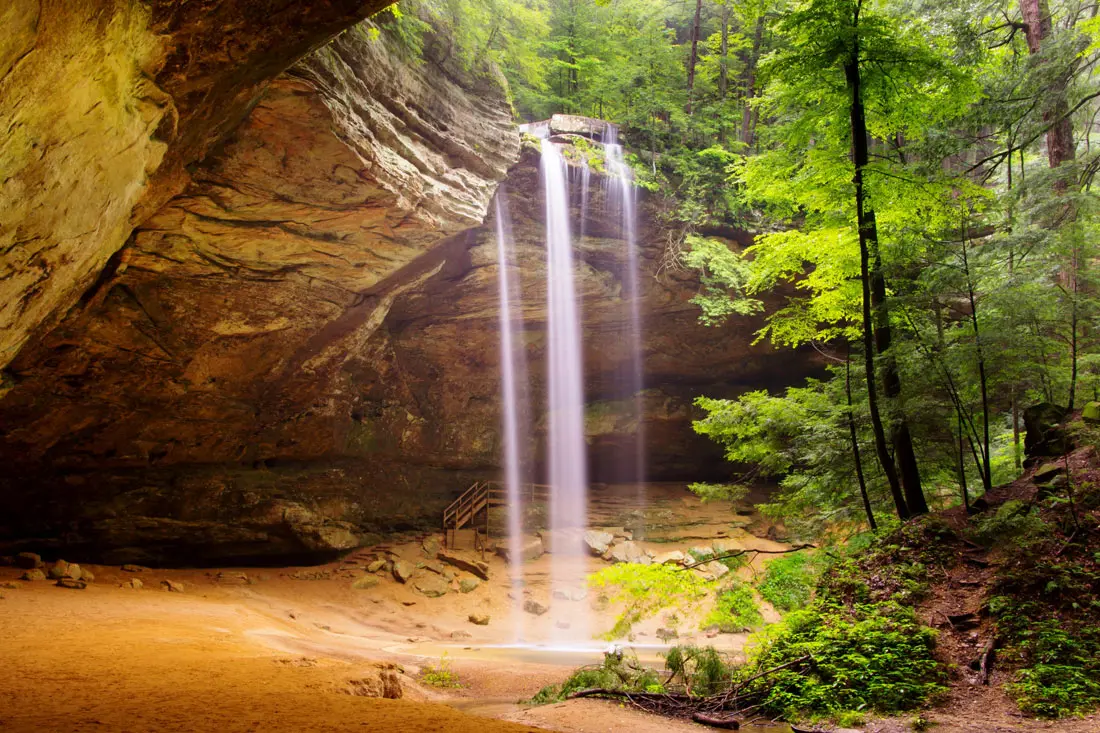 Hocking Hills State Park ★★