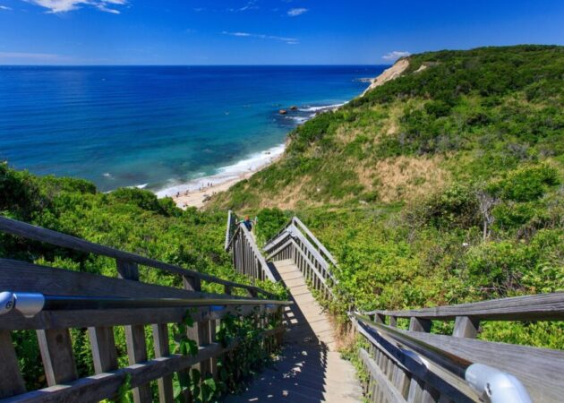 Mohegan Bluffs