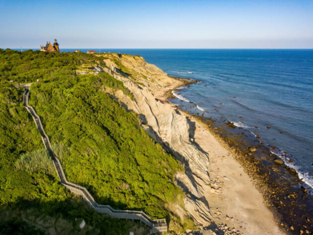 Mohegan Bluffs