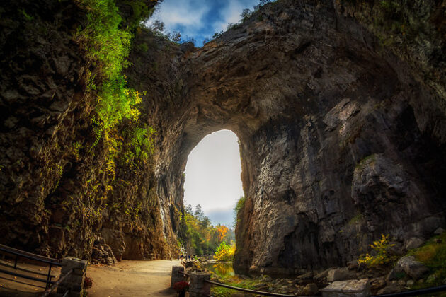 Natural Bridge State Park