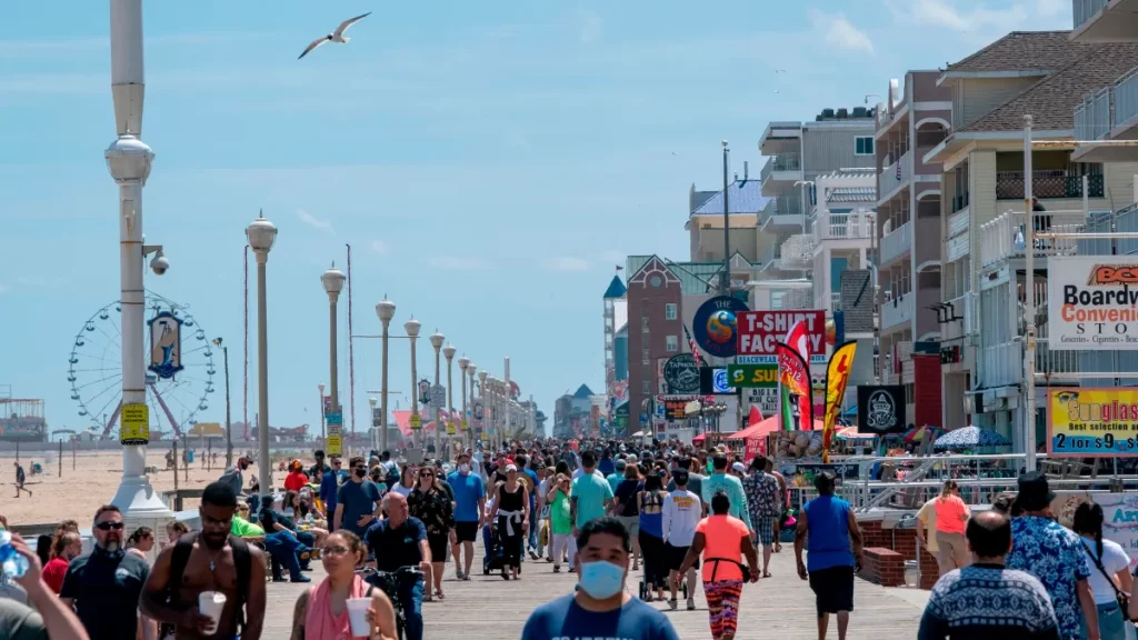 Ocean City Boardwalk