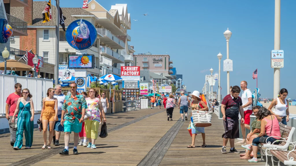 Ocean City Boardwalk