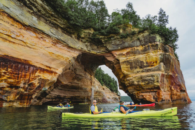Pictured Rocks National Lakeshore