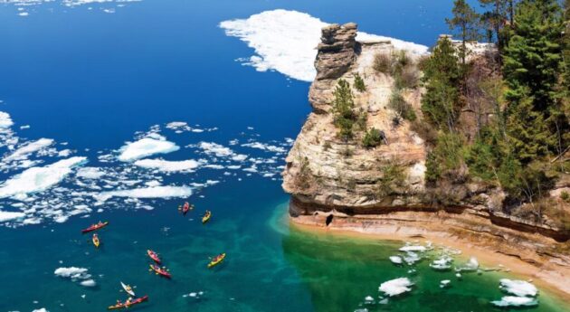 Pictured Rocks National Lakeshore